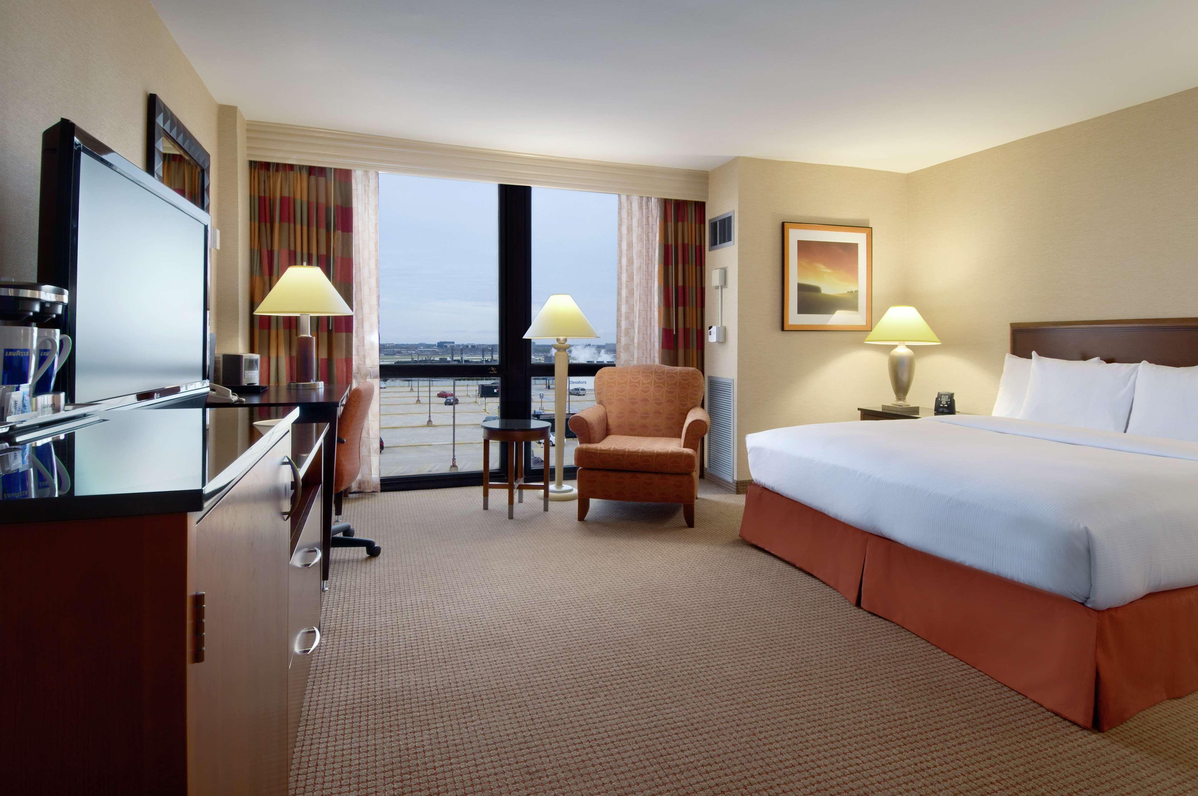 Hilton Chicago O'Hare Airport Hotel Rosemont Ruang foto
